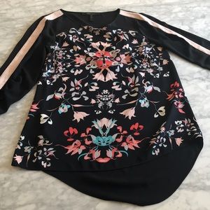 BCBG silk top